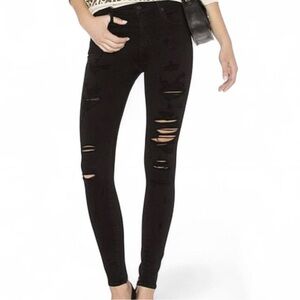 Sophie High Rise Skinny Jeans in Moonstruck